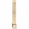Ekena Millwork Portland Rough Sawn Timber Gable Bracket, Douglas Fir, 72"W x 48"H x 6"D x 6"F, 16/12 Pitch GBW072X48X0606POR00RDF - alternate 5